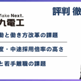 【体験談】九電工やばい・ブラックと言われる５つの理由！ 離職率・評判・口コミ解説
