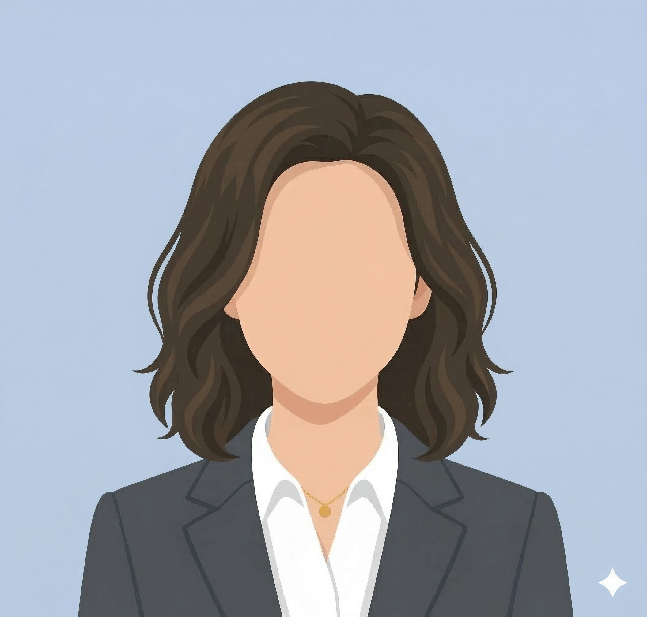 女性のイラスト