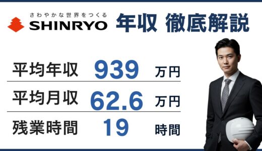 新菱冷熱工業の年収は939万円！年代別・職種別の給与を徹底解説