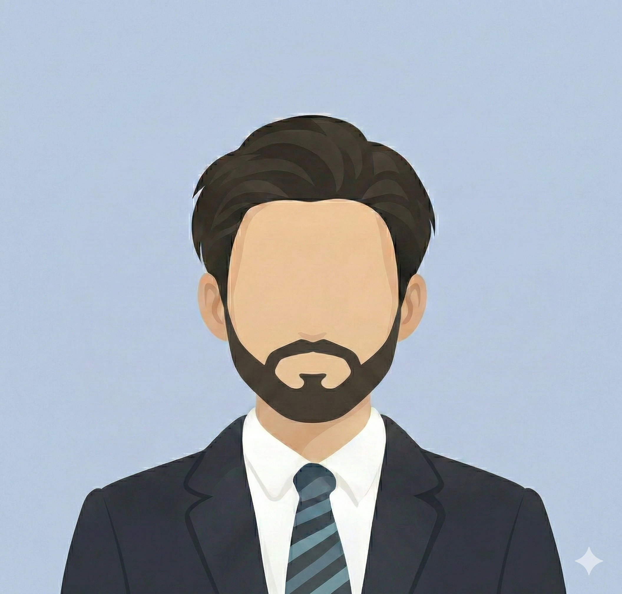 男性のイラスト