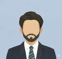 スーツ男性