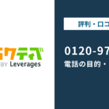 0120979185はハタラクティブ！電話の目的・無視してもいい？対処法を解説