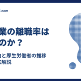 建設業の離職率は高いのか|離職理由と厚生労働省の推移まで徹底解説